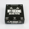 My Fucking Rolling Papers King Size Single Pack