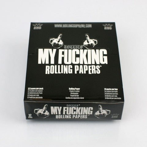 My Fucking Rolling Papers King Size Single Pack