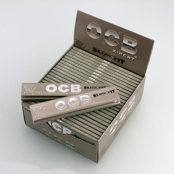 OCB Slim Fit X-Pert Rolling Papers Single Pack