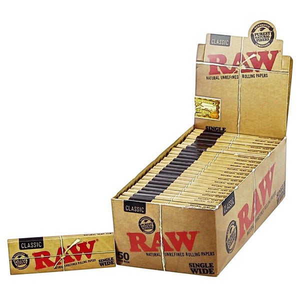 Single Wide Rolling Papers