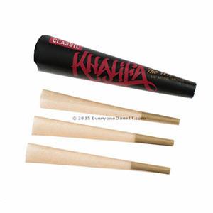 Pre Rolled Cones King Size Natural Unrefined Wiz Khalifa Edition 3 Pack