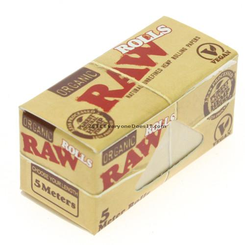 Organic Unbleached Hemp Paper Rolls