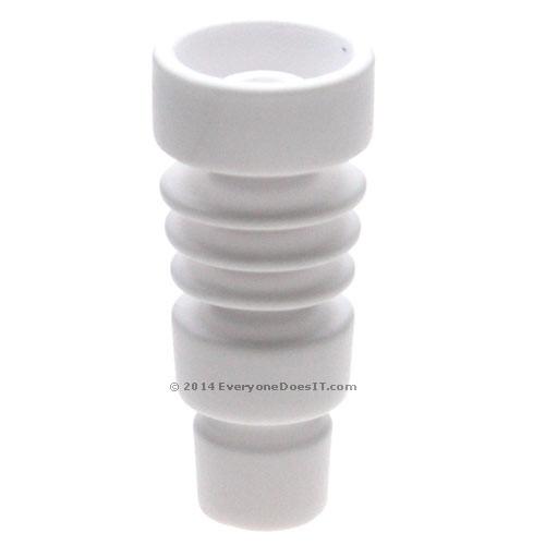 Ceramic Duo Domeless Concentrate Nail 14.5-18.8mm