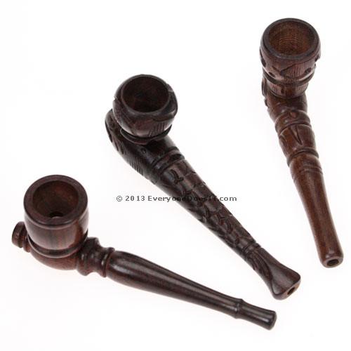 Small Wooden Pipe