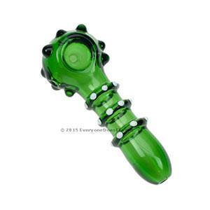 Balls of Steel Glass Spoon Pipe