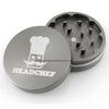 Hard-Anodized Grinder 2-Piece Gray