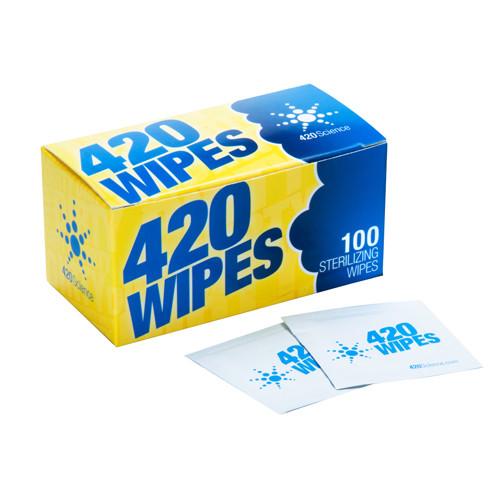 420 Sterilizing Wipes