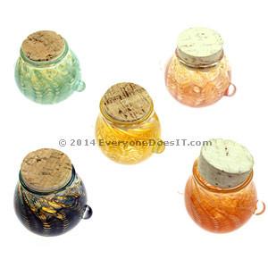 Glass Stash Jar by Amsterdam Glassworx