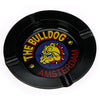 Bulldog Coffee Shop Ashtray Metal