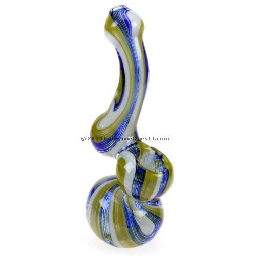 Bohemian Glass Bubbler