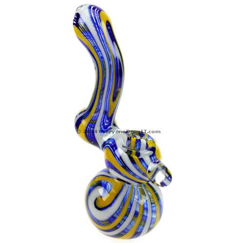 Nebula Glass Bubbler