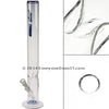 Glass Bong Blue Eye Long Fat Joe