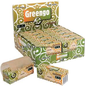 Paper Rolls King Size Natural Unbleached Single