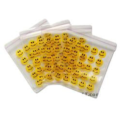 Smiley Face Bud Baggies