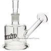 El Nino Glass Bubbler With Showerhead Diffuser