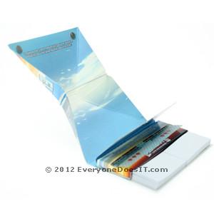 Rolling Papers Regular Size Aficionado with Tray and Tips Single Pack