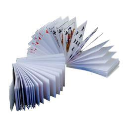 Filter Tips Poker Single Book