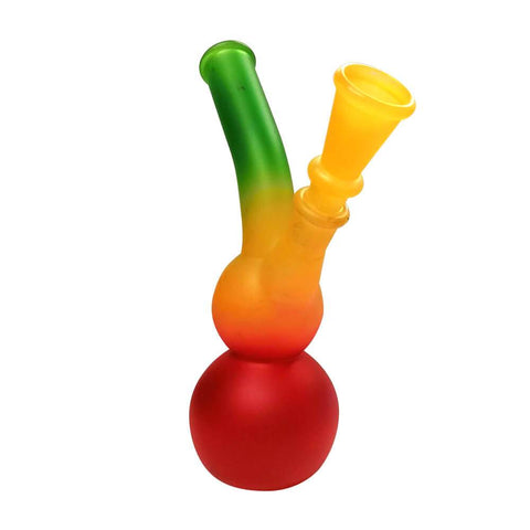 Mini Coloured Glass Bongs GC003