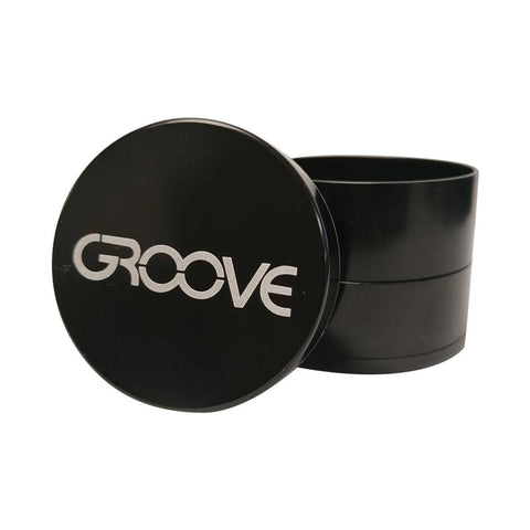 Groove 4-part grinder by Aerospaced