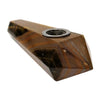 4" Handmade Mystique Crystal Herb Pipe