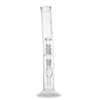 Lean Back With Ice Twist Bong Set Large