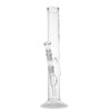Lean Back With Ice Twist Bong Set Large