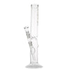 Lean Back With Ice Twist Bong Set Large