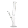 Lean Back With Ice Twist Bong Set Large