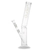 Lean Back With Ice Twist Bong Set Large