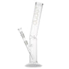 Lean Back With Ice Twist Bong Set Large
