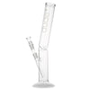 Lean Back With Ice Twist Bong Set Large