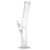 Lean Back With Ice Twist Bong Set Large