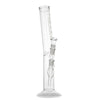 Lean Back With Ice Twist Bong Set Large