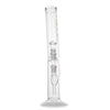 Lean Back With Ice Twist Bong Set Large