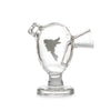 Martian Glass Bubbler ｜ UK