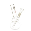 Mini Bubble Base Borosilicate Glass Bong