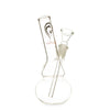 Mini Bubble Base Borosilicate Glass Bong