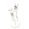 Mini Bubble Base Borosilicate Glass Bong