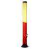 Acrylic Straight Bong 2 Colours
