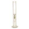 Sandblasted Borosilicate Glass Bong 14.5 Straight Tube