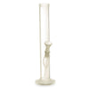 Sandblasted Borosilicate Glass Bong 14.5 Straight Tube