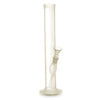 Sandblasted Borosilicate Glass Bong 14.5 Straight Tube