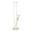 Sandblasted Borosilicate Glass Bong 14.5 Straight Tube