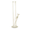 Sandblasted Borosilicate Glass Bong 14.5 Straight Tube