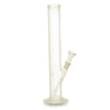 Sandblasted Borosilicate Glass Bong 14.5 Straight Tube