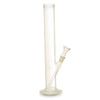 Sandblasted Borosilicate Glass Bong 14.5 Straight Tube