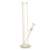 Sandblasted Borosilicate Glass Bong 14.5 Straight Tube