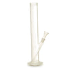 Sandblasted Borosilicate Glass Bong 14.5 Straight Tube