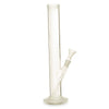 Sandblasted Borosilicate Glass Bong 14.5 Straight Tube