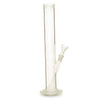 Sandblasted Borosilicate Glass Bong 14.5 Straight Tube